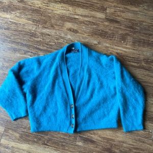 Parkhurst angora blend cardigan